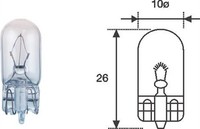 W3W GlÜHlampe FÜR Audi Q7 (4LB) - Magneti Marelli 003821100000