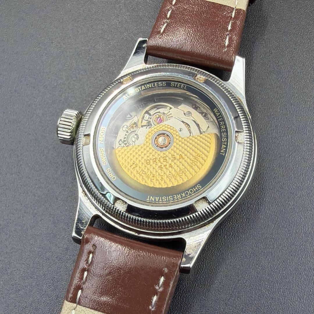 ORIS 7400B Big Crown Pointer Date Automatic Watch… - image 2