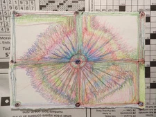 OuTsIdEr ArT: Angela Johnson - Nashville, Tennessee - approx. 4.25X6"