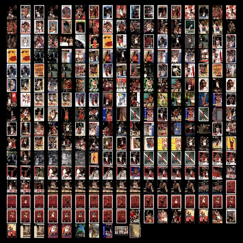 Michael Jordan Lot 265 Basketball Cards Chicago Bulls HOF NBA GOAT