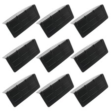 12PCS V-Corner Edge Protectors Plastic Right Angle Carton Packaging - Fixed