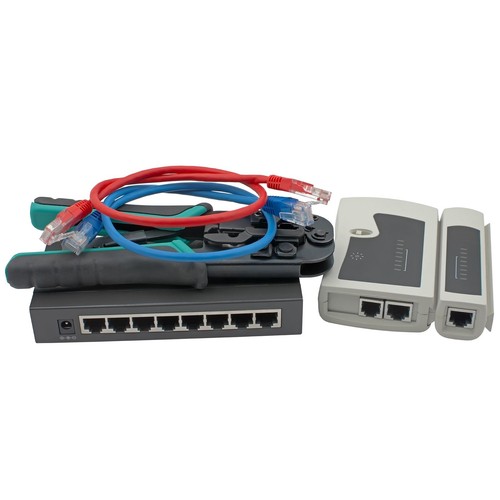 30pcs RJ45 Silicone Protecteurs Ethernet Hub Port Antipoussière Capuchon Couv... - Afbeelding 4 van 4