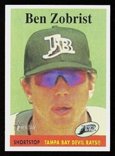 2007 Topps Heritage #297 Ben Zobrist
