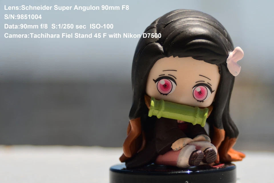 【N MINT】 Tachihara Fiel Stand 45 F 4x5 camera 90mm 150mm 180mm Lens from JAPAN - Image 2 of 4