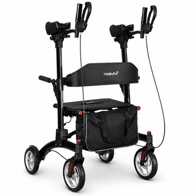 NEU MobilityPlus+ aufrechter Rollator Mobilität Rollator leicht mit Armstütze