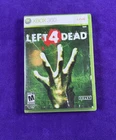 Left 4 Dead (Microsoft Xbox 360) CIB Tested Read
