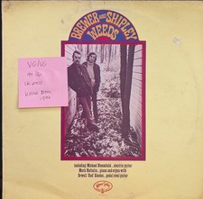 Brewer & Shipley Weeds Vinyl Record LP VG/VG 2361005 1971
