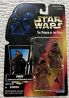 Action Figure Kenner Red Card Star Wars Power of the Force Jawas New