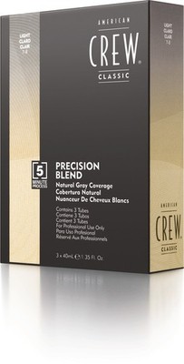 American Crew Precision Blend Light (7-8) 3x40 ml