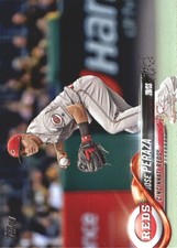 2018 Topps #601 Jose Peraza - BB