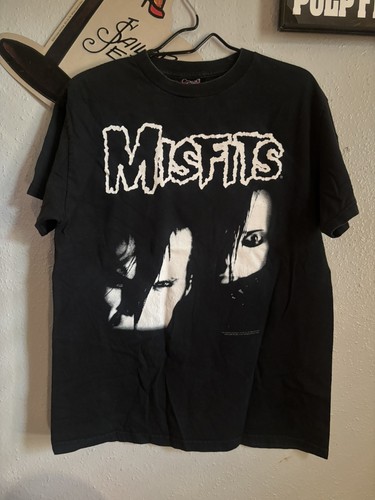 Vintage Misfits Cinder Block 2002 Jerry & Doyle Medium Shirt
