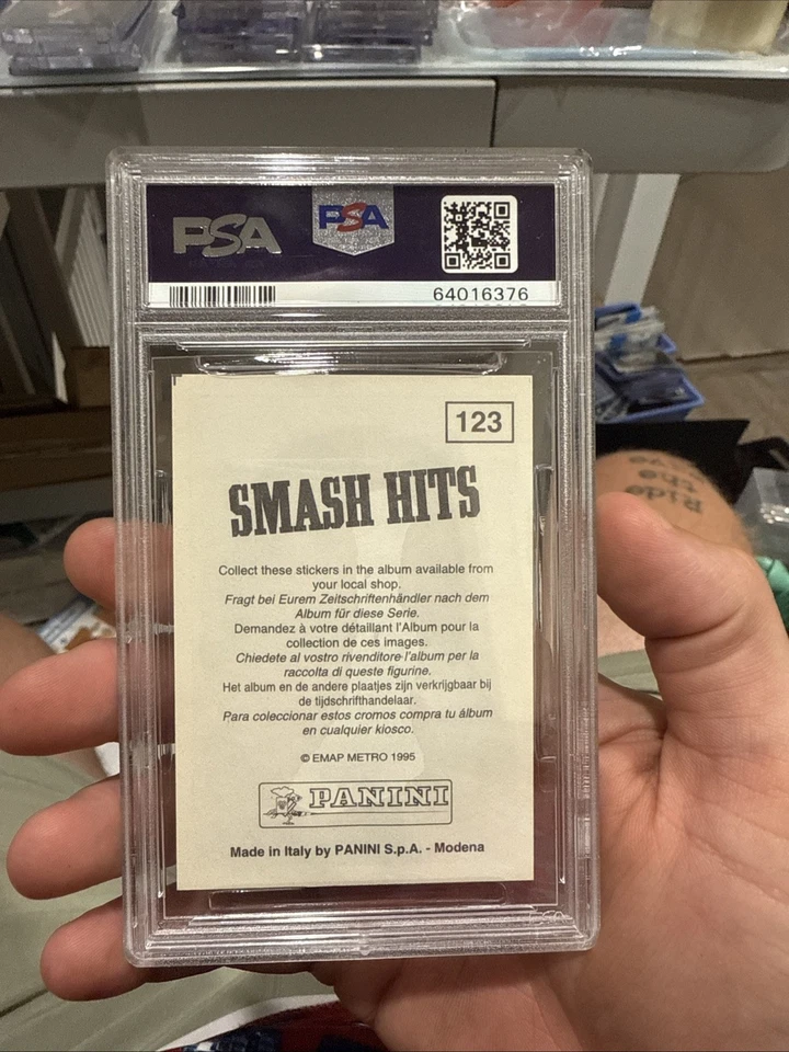 Snoop Dogg - 1995 Panini Smash Hits RC - PSA 8 - GOAT - Image 2 of 2