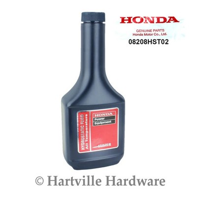 Honda 08208-HST02 All Temperature Hydrostatic Fluid, 12 oz.