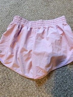 Pantalones Cortos Lululemon Hotty Hot Lavanda Talla 6