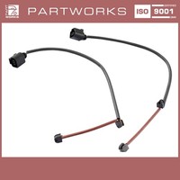 2X Warnkontakt FüR Porsche Cayenne 955 957 Pr-Nr. 1LM 1LK 1LL Vorne Textar