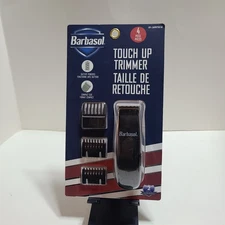 Barbasol 4 pc. Touch up Trimmer Set. Battery Powered.