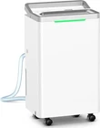 2500 Sq.Ft Dehumidifier for Basement, 34 Pint/D w/ Drain Hose, 38dB Quiet, Timer