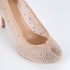 Women Mesh Rhinestone Pointed Toe Pumps Stiletto High Heel Wedding Shoes US12 — photo 8