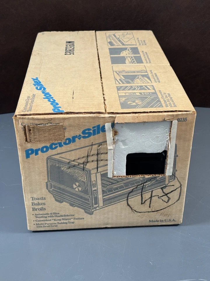 Horno tostador Proctor Silex vintage 0235 nuevo sellado Foto 4 de 4