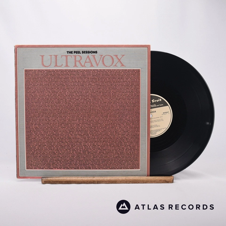 Ultravox The Peel Sessions A1 B-1 12" Single Vinyl Record SFPS047 - VG+/VG+ Foto 2 de 4