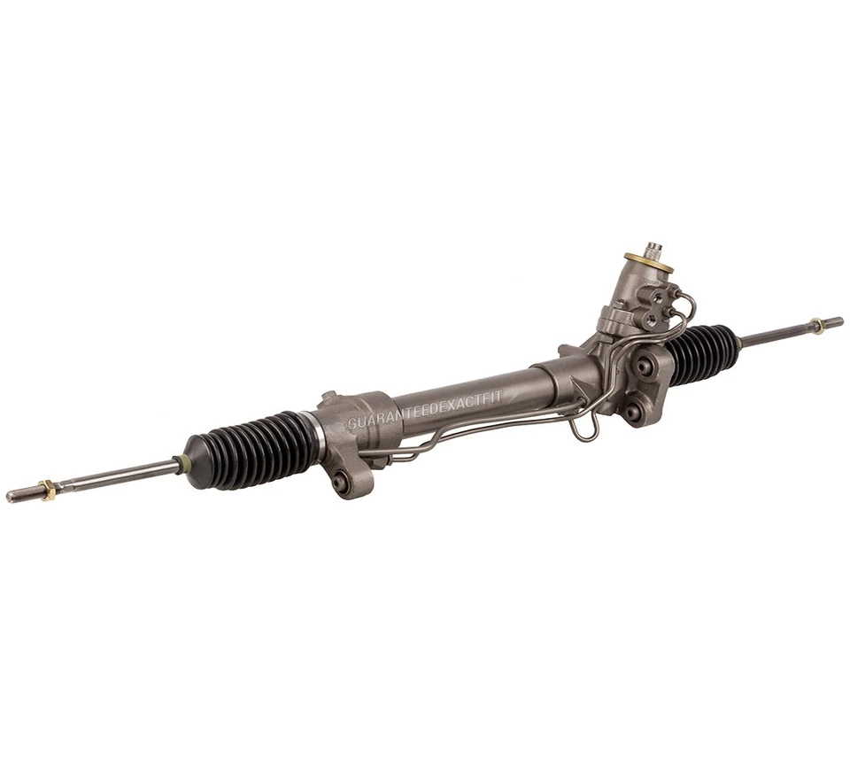 For Jaguar XJ6 & XJS Power Steering Rack & Pinion w/ 14mm Inner Tie Rod Ends TCP - Image 2 of 4