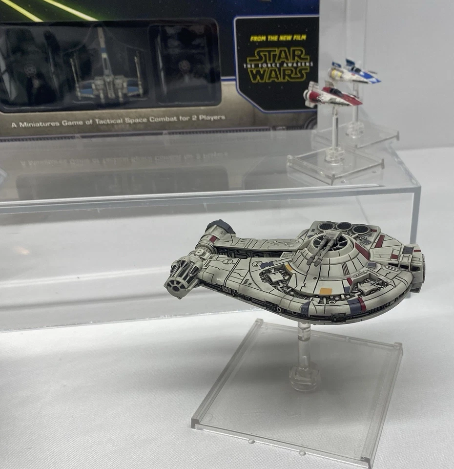 JUEGO STAR WARS X-WING MINIATURAS Force Awakens Completo y 10 Envíos Extra Foto 4 de 4