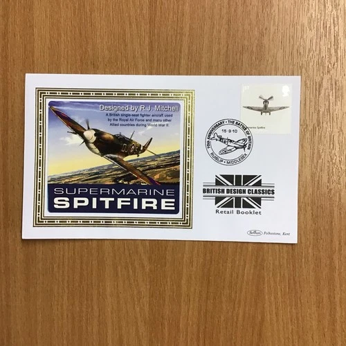 Supermarine Spitfire British Design Classics Benham Cover E