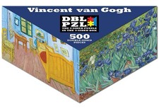 PLZ DBT Vincent Van Gogh Puzzle 500 Pieces New With Box Sealed