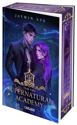 Supernatural Academy: Year Two (Supernatural Academy 2) | Jaymin Eve | deutsch