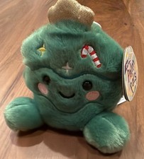 Aurora World Plush - Palm Pals JUBILEE Christmas Tree (5 inch) Stuffed Toy NEW ✨