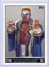 2015 Topps WWE Sting Tribute: Complete Your Set