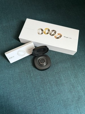 RingConn Gen 2 Smart Ring Größe 11   guter Zustand   inkl. Zubehör