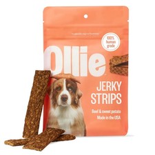 Beef  Sweet Potato Jerky Dog Treats, 5 oz, All Natural, Healthy Snacks