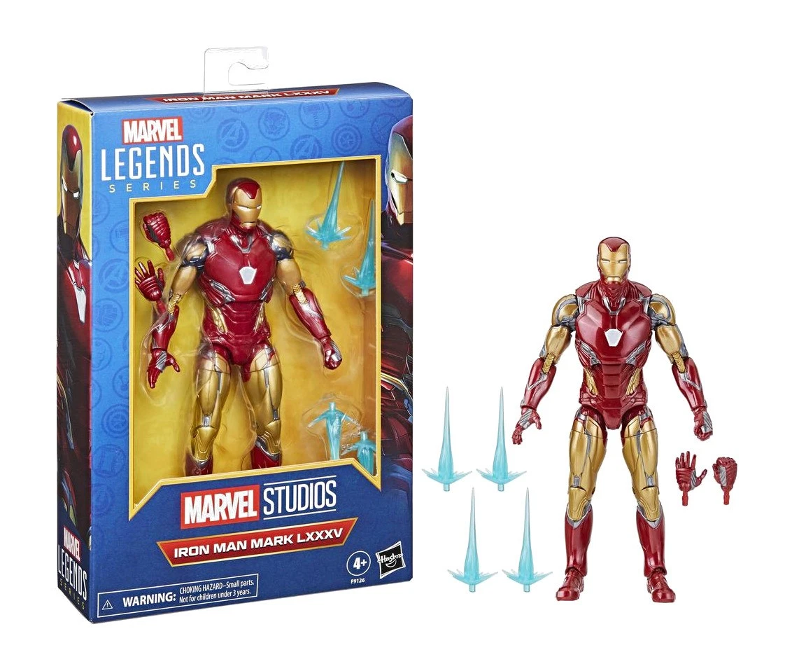 Figura de acción articulada MARVEL LEGENDS SERIES AVENGERS ENDGAME IRON MAN MARK
