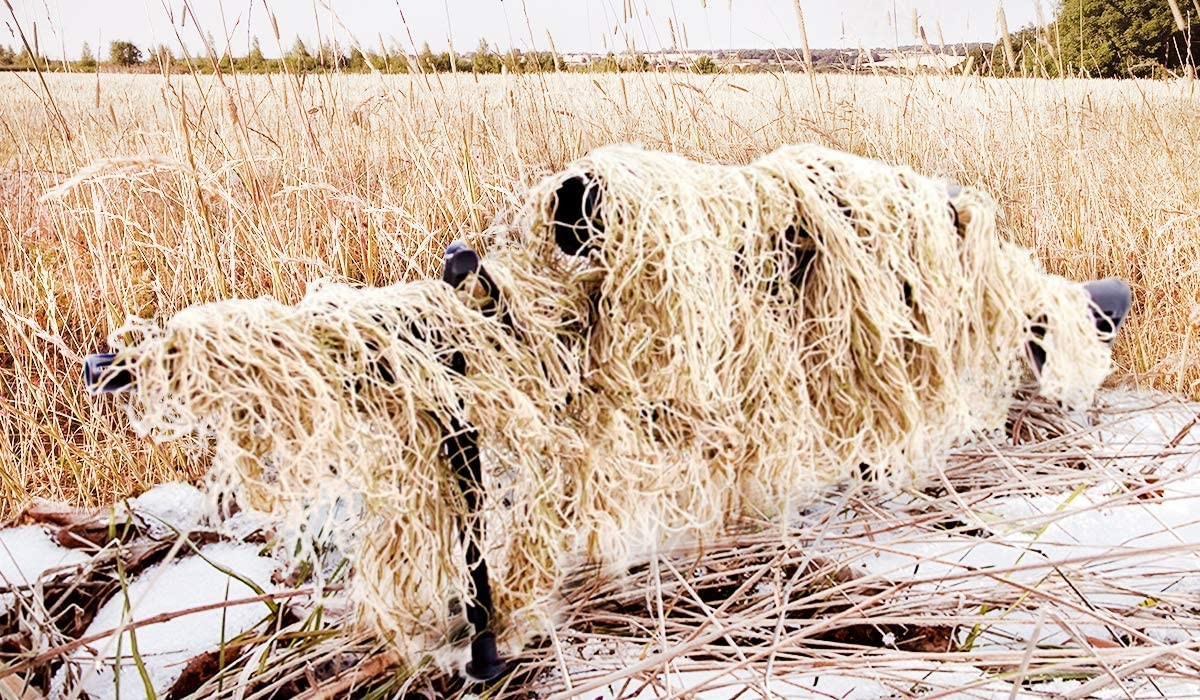 Arcturus Ghillie Rifle Wrap-Easily Camouflage Your Hunting