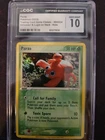 Paras 004/034 Pokemon Classic CLV Venusaur & Lugia ex Deck Holo CGC 10 Gem Mint