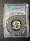 1929 Buffalo Nickel PCGS MS63