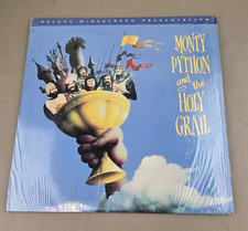 Monty Python and the Holy Grail Laserdisc Deluxe Widescreen Presentation