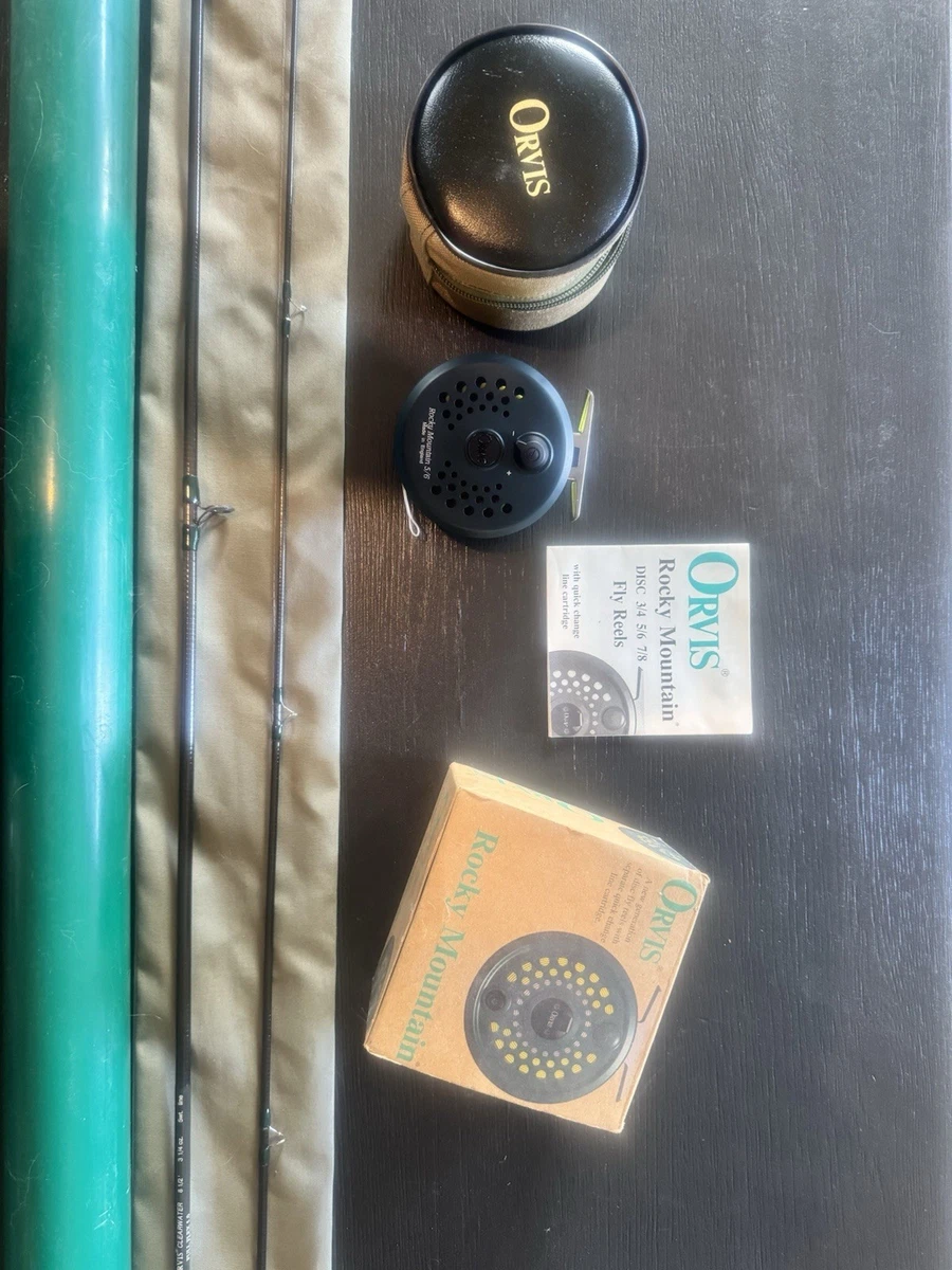 Orvis 2 Piece Fishing Rods for sale - eBay