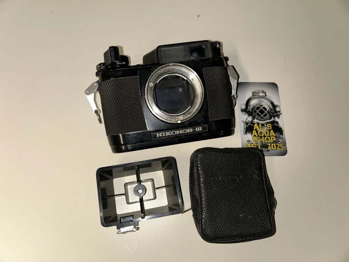 Nikon Nikonos III Film Cameras for sale | eBay