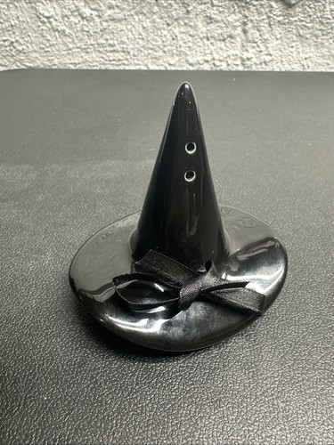 The Wizard of Oz Wicked Witch Hat & Glinda's Crown Salt & Pepper Shakers No Box - Picture 2 of 12