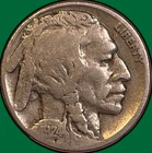 1924-S Buffalo Nickel Very Good VG Coin #36013