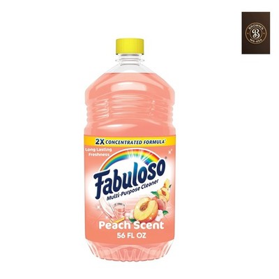 Multi-Purpose Cleaner, 2X Concentrated Formula, Floor Cleaner, Peach Scent, 5...