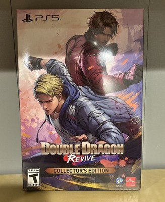 Double Dragon Revive: Collector's Edition (PS5 / Playstation 5) New/Sealed  