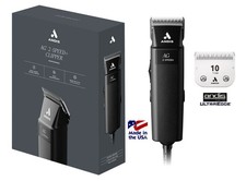 Andis AG PLUS Super 2-Speed AG2 CLIPPER Set&U...