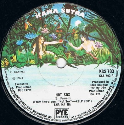 Sha Na Na - Hot Sox - Used Vinyl Record 7 - G8100z