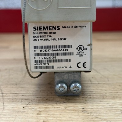 Siemens Simodrive 6FC5247-0AA00-0AA3