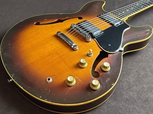 名機　YAMAHA AE-1200 中古/動画あり】YAMAHA AE1200 バイサウンド搭載 フルアコ 1983年製