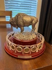 Danbury Mint  Complete Collection of 20 Buffalo Nickels  on Display Carousel