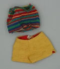 Vintage BARBIE Doll Fashion Short Set